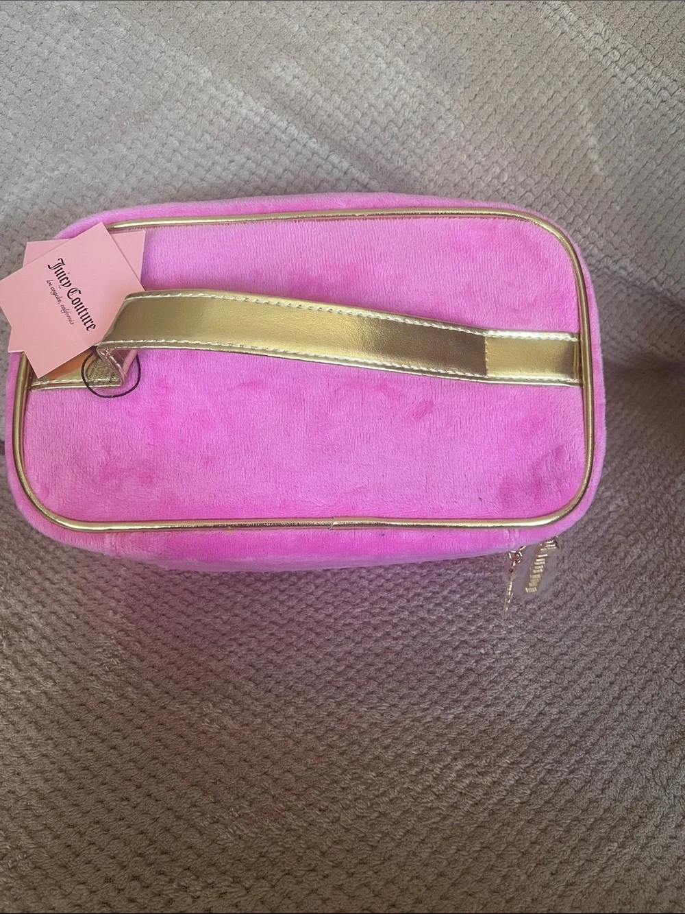 Juicy Couture velvet exterior